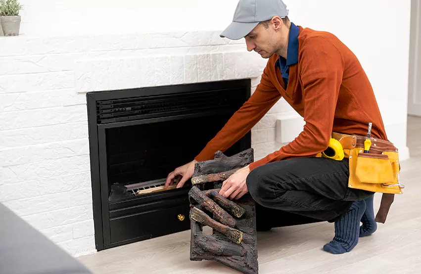 Wood Fireplace Repair in Mukilteo, WA